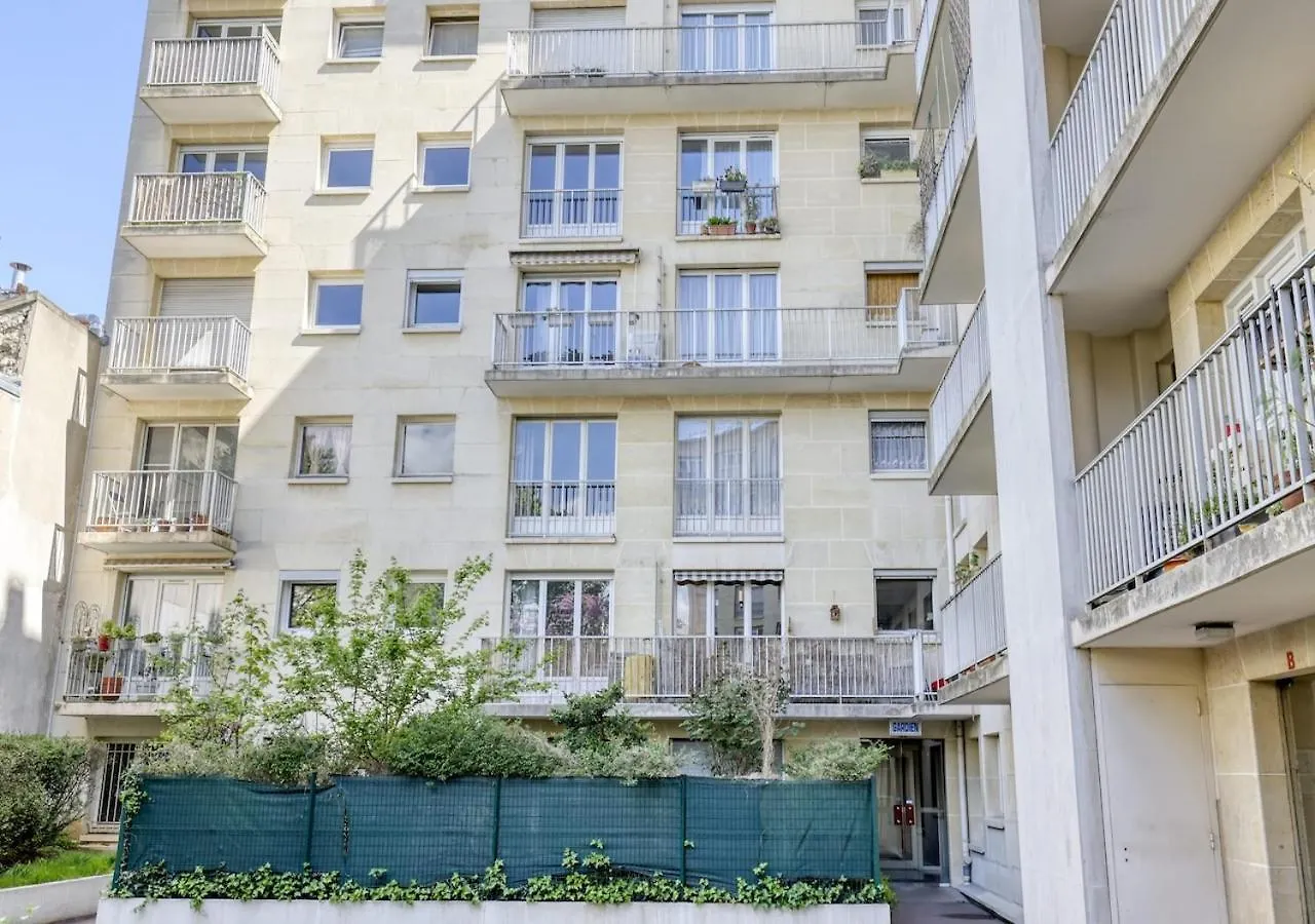 Bright Studio In The Heart Of Butte Aux Cailles Paris 0*,  Frankrike
