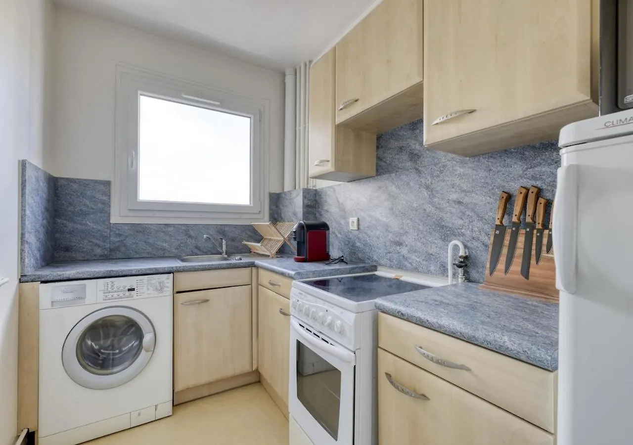 Bright Studio In The Heart Of Butte Aux Cailles Παρίσι Διαμέρισμα